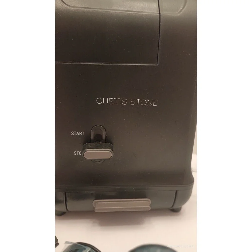CURTIS STONE  Electric Grater - Black with 6 Interchangeable Blades